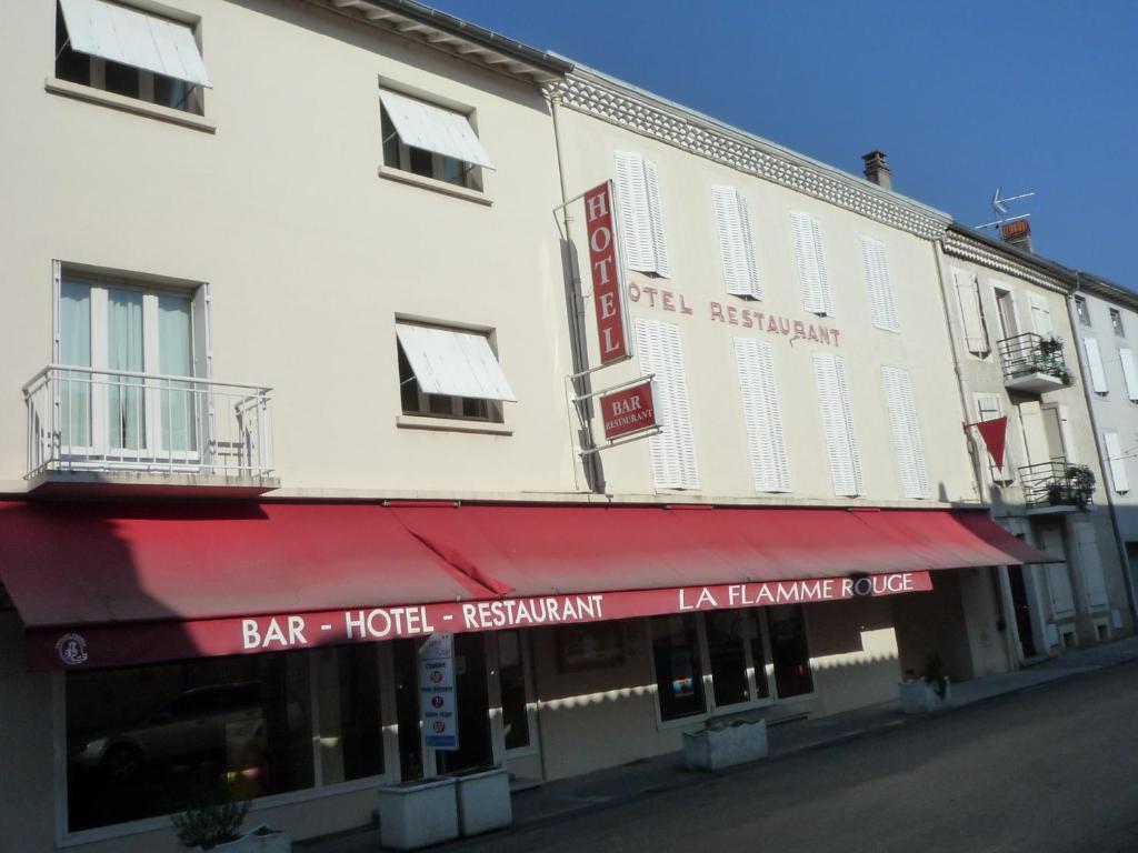 Hotel La Flamme Rouge Saint-Girons  Eksteriør billede
