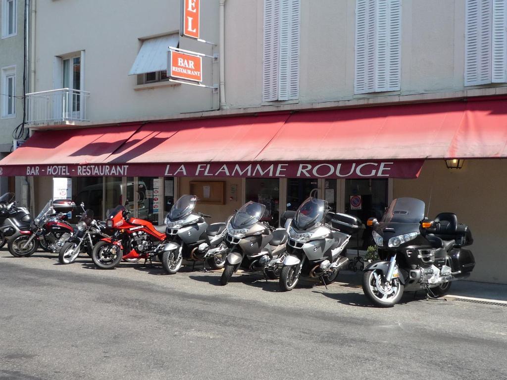 Hotel La Flamme Rouge Saint-Girons  Eksteriør billede