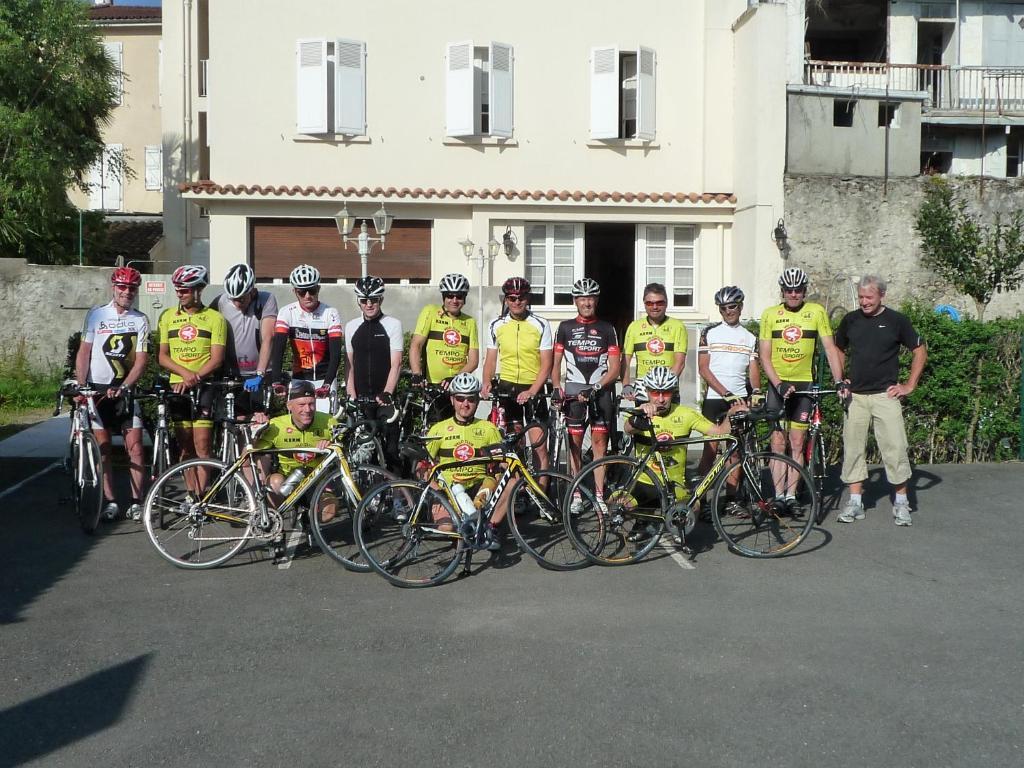 Hotel La Flamme Rouge Saint-Girons  Eksteriør billede