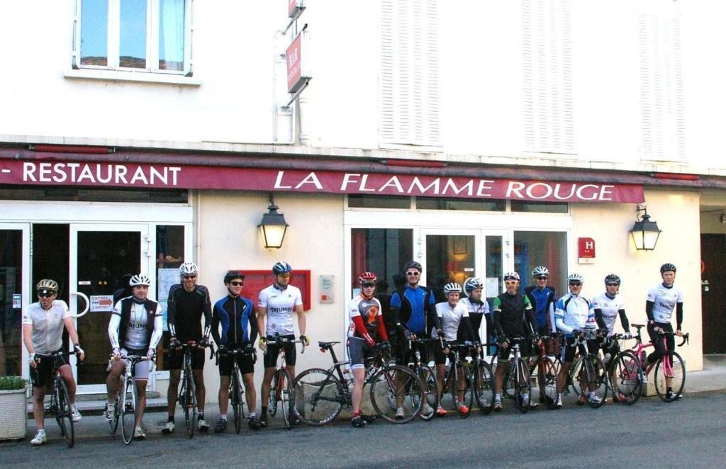 Hotel La Flamme Rouge Saint-Girons  Eksteriør billede