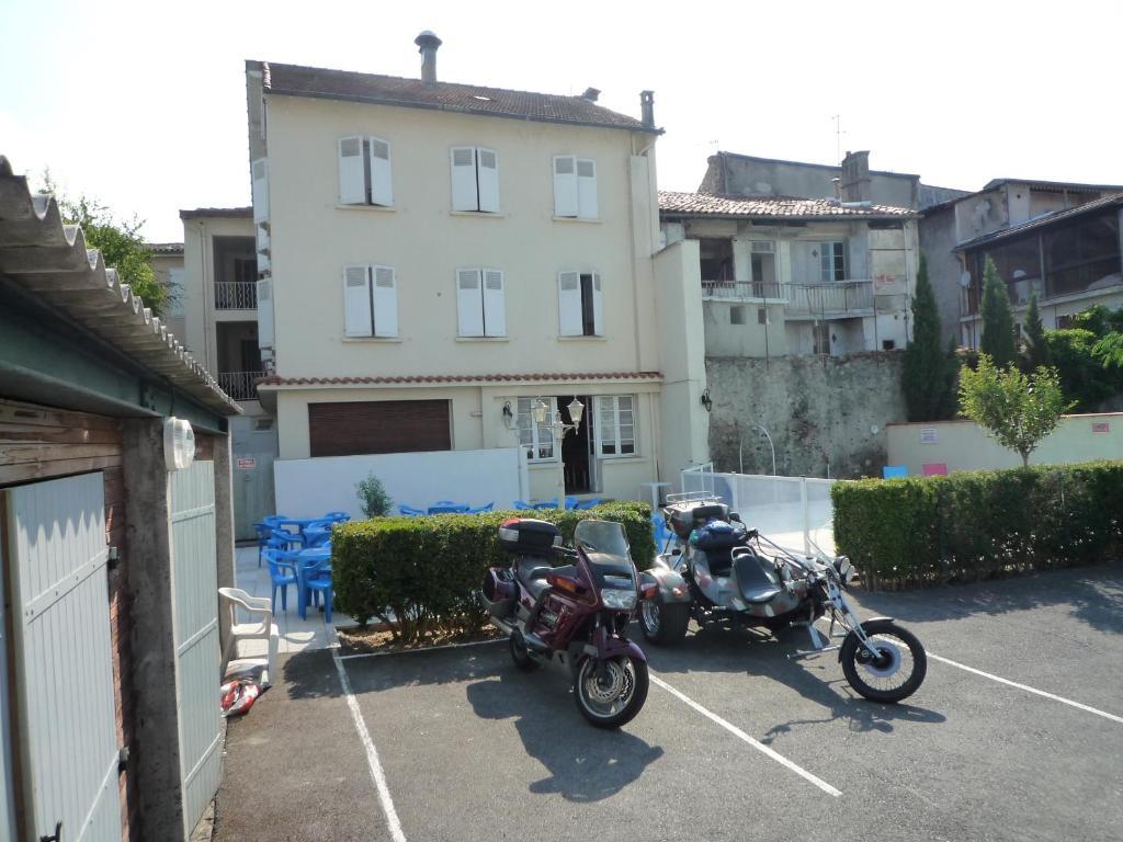 Hotel La Flamme Rouge Saint-Girons  Eksteriør billede